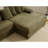 Zinia Upholstered 111'' Sofa & Chaise-153292404