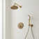 Greyfield Simple Select Shower System with Hand Shower