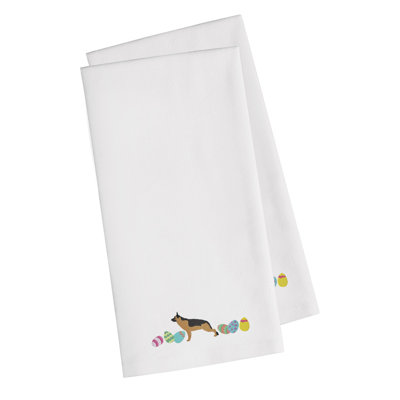 Cotton Embroidered Tea Towel Kitchen Towel