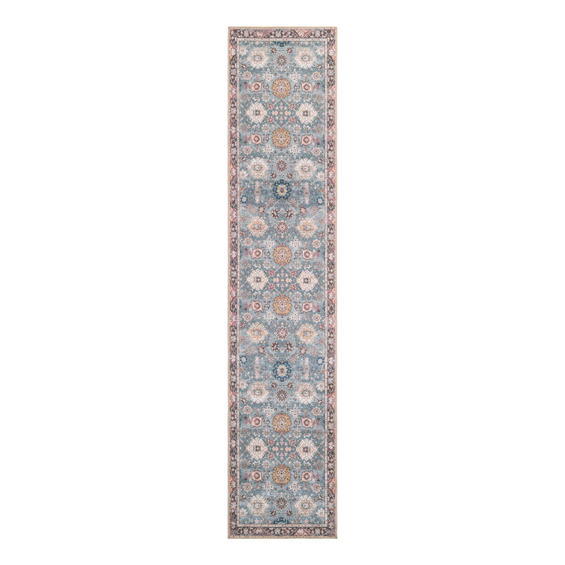 Lulabelle Performance Chenille Floral Indoor Rug, Runner 2'7" x 12'