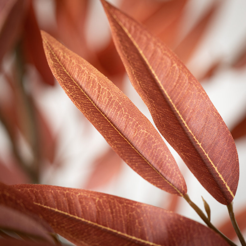 Manguier artificiel riche en pot 75 po Rich Sienna