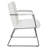 Marrone Faux Leather Armchair-681130648