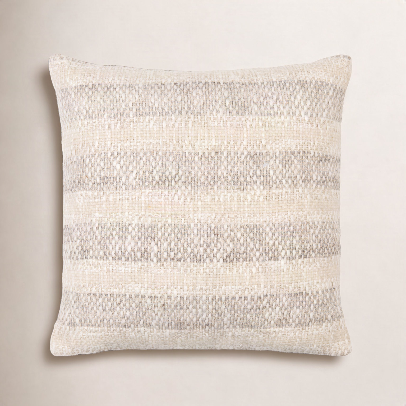 Livabliss Nicki 22" x 22" Pillow Cover, 18"H x 18"W