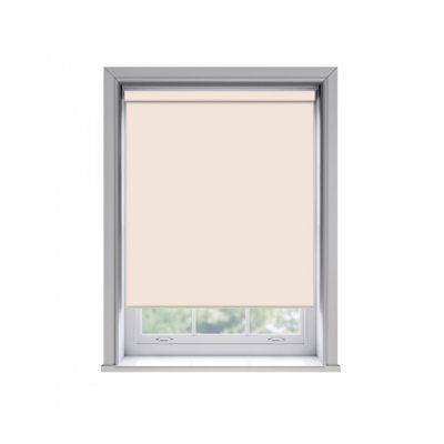 No Drill Thermal Blackout Roller Blind