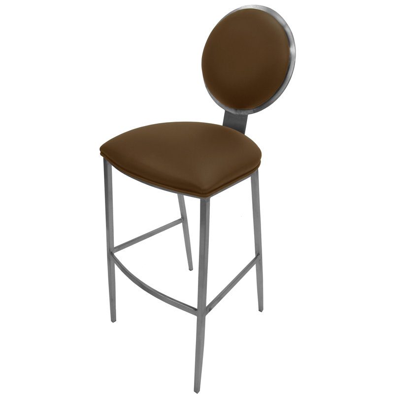 Tabouret Ireoluwa, Brun, Très haute (assise de 35 po de hauteur)