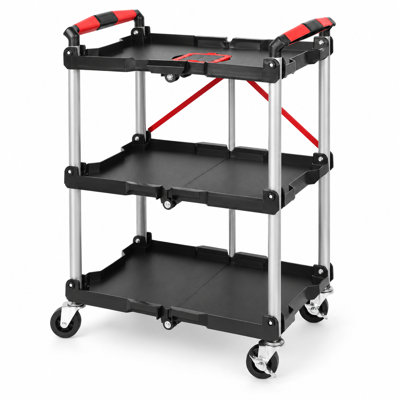 Aluminium Bar Cart