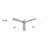 52" Rudolph 3-Blade Propeller Ceiling Fan with Wall Control-17531811