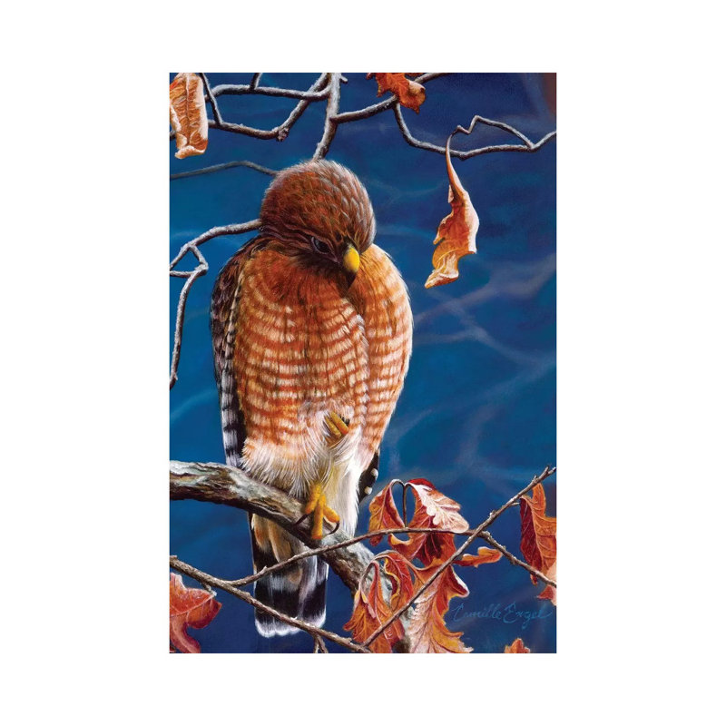 Legend Of The Fall by Camille Engel - Wrapped Canvas Gallery-Wrapped Canvas Giclée, 30.48cm H x 20.32cm W