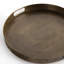 Etched Metal Decorative Tray