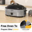 Electric Roaster Oven With Removable Pan-128719325-102063155