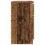Sideboard With Drawer 71X35x65 Cm Engineered Wood-1482545455