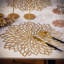 Vinyl Solid Colour Placemat