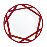 Missoni Dinner Plate Nastri Multicolor - Diam. 10.75"