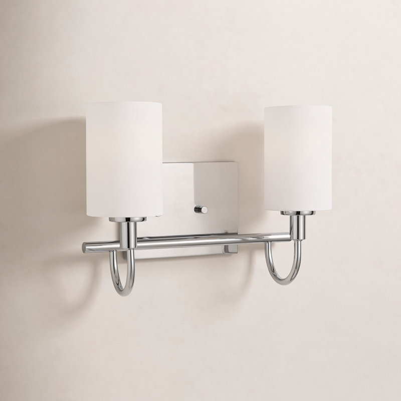 Two Light Wall / Bath, Chrome