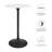 Lippa 28" Round Wood Bar Table-570236329