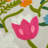 Crewel Garden Pillow