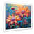 White Single Picture Framed