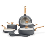 GreenPan Rio Essence Wood 10 Piece Cookware Set, Healthy Ceramic Nonstick, PFOA & PFAS-Free Coating