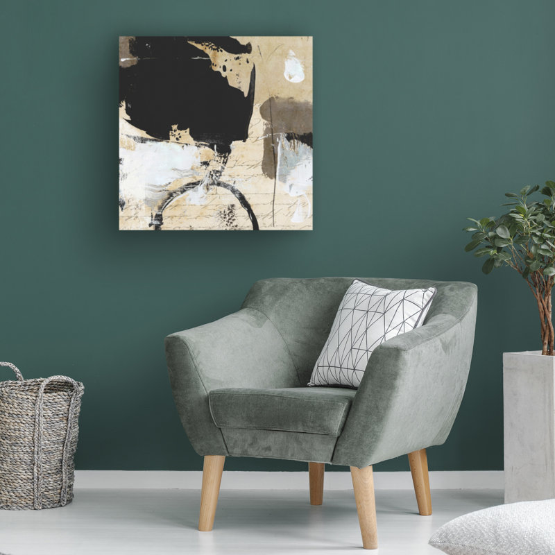 Art sur toile, bolologienne Suzanne Nicoll, H 14 po x l 14 po