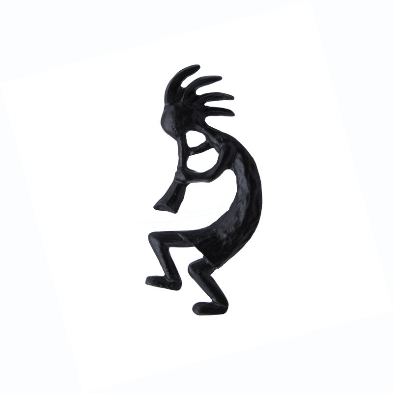 Poignée fantaisie 2 7/8 po, Noir mat