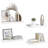 Wall Shelf  Wall Mounted Display Shelf for Photo Frame Set of 4-2135169295-2119497141-1932820910