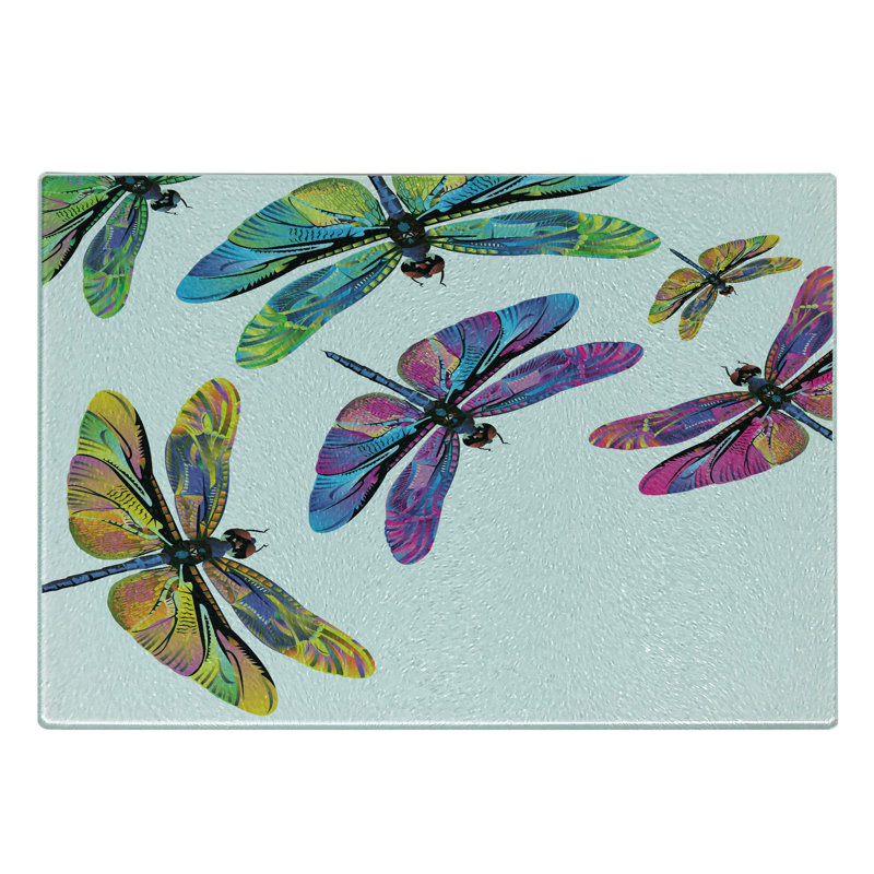 Multicolore planche à découper Ambesonne