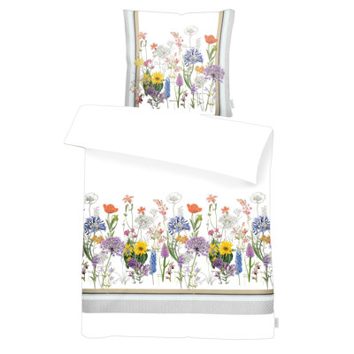 Floral Duvet Cover Set with Pillowcases