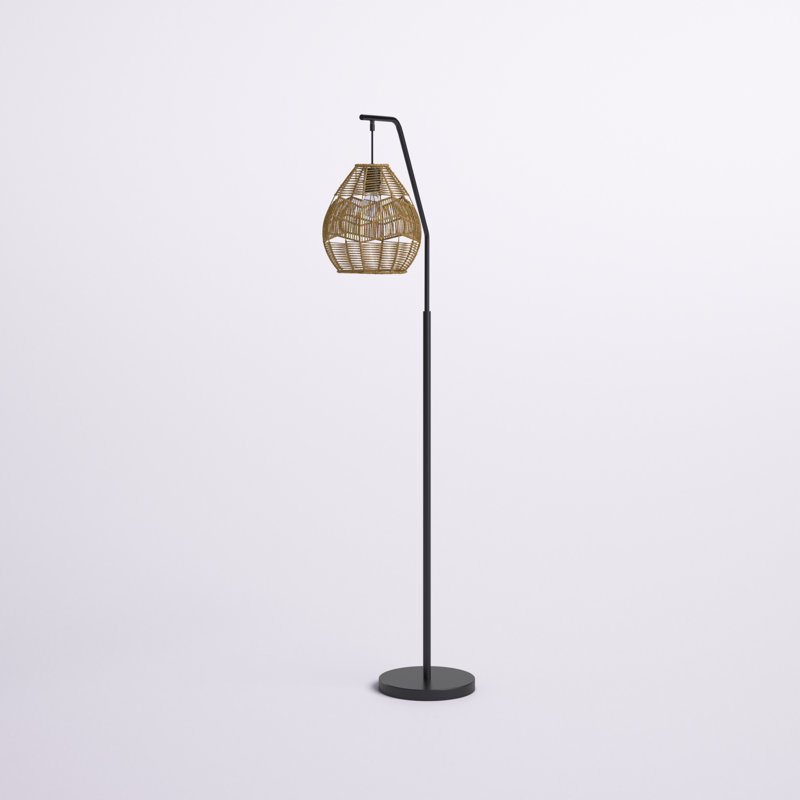 Lampe sur pied arquée 65 po Maryjane