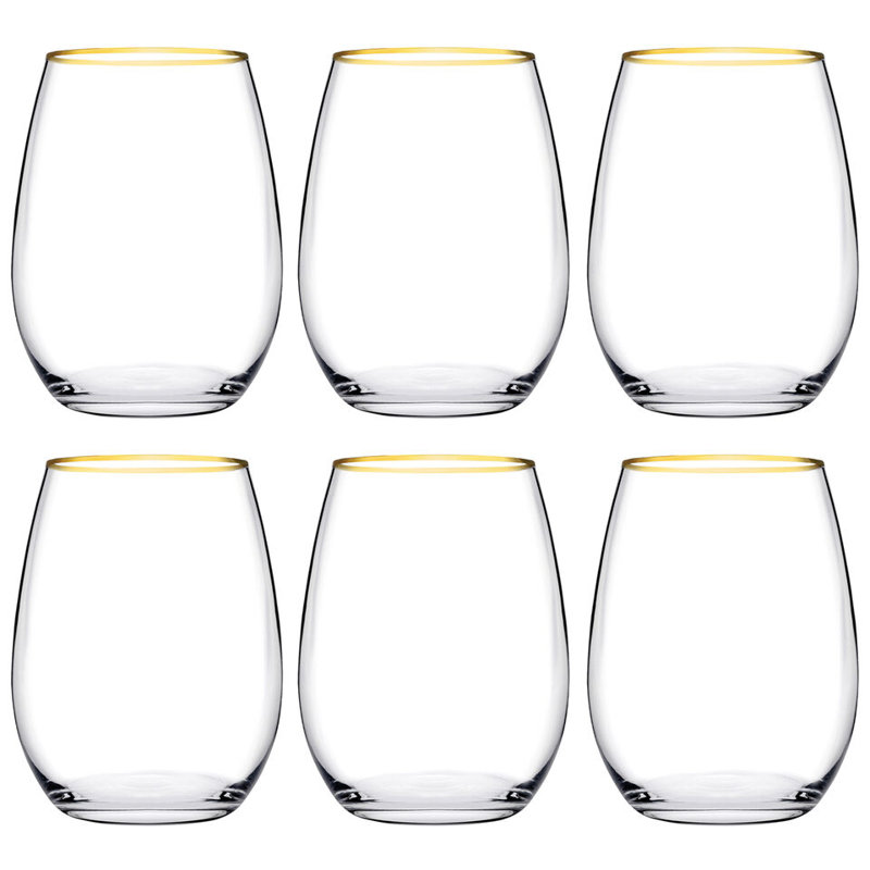 Allisen 11.8349ml Drinking Glass Set