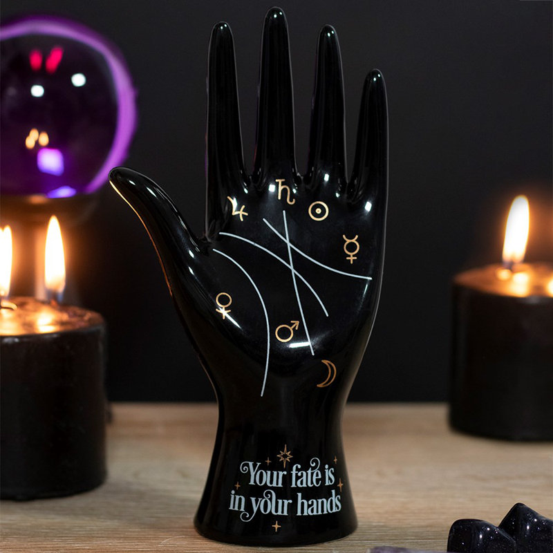 Figurine, Noir