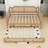 Wood Daybed with Trundle and Rattan Frame-1070943262-1070943259
