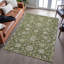 Tapis marocain de qualité supérieure lavable à la machine Gurubaksh AMF1149-1118177456