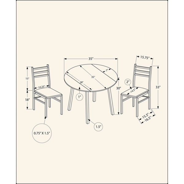Dimensions du produit
