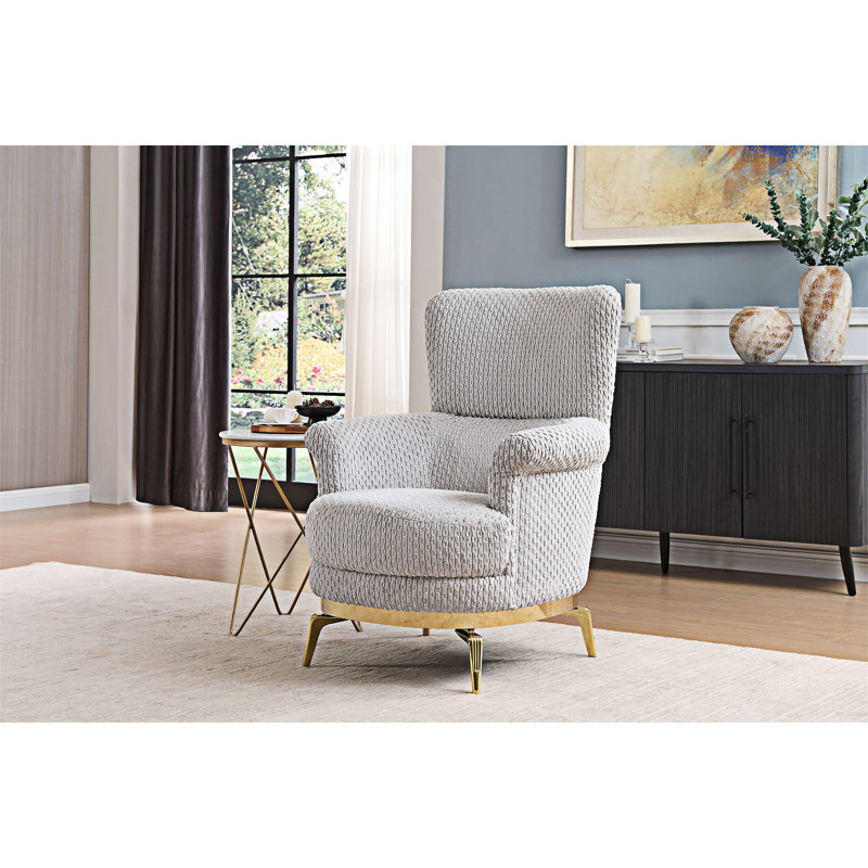 Accent Chair, Gray