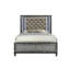 Lit plateforme avec rangement en cuir Joi Vegan-95200287-95200288