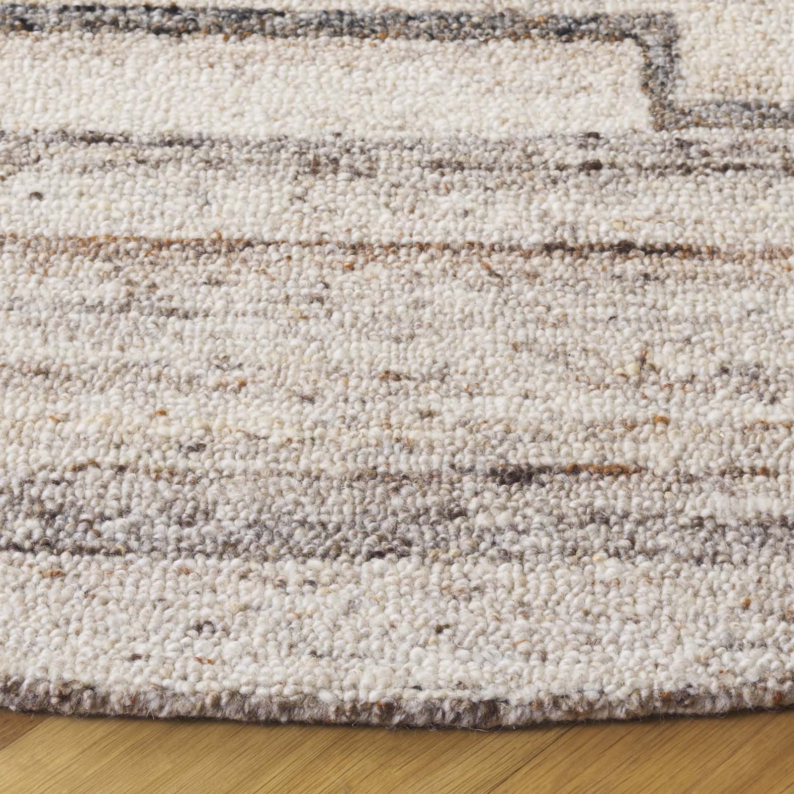 Jax Hand-Tufted Rug, Round 6'