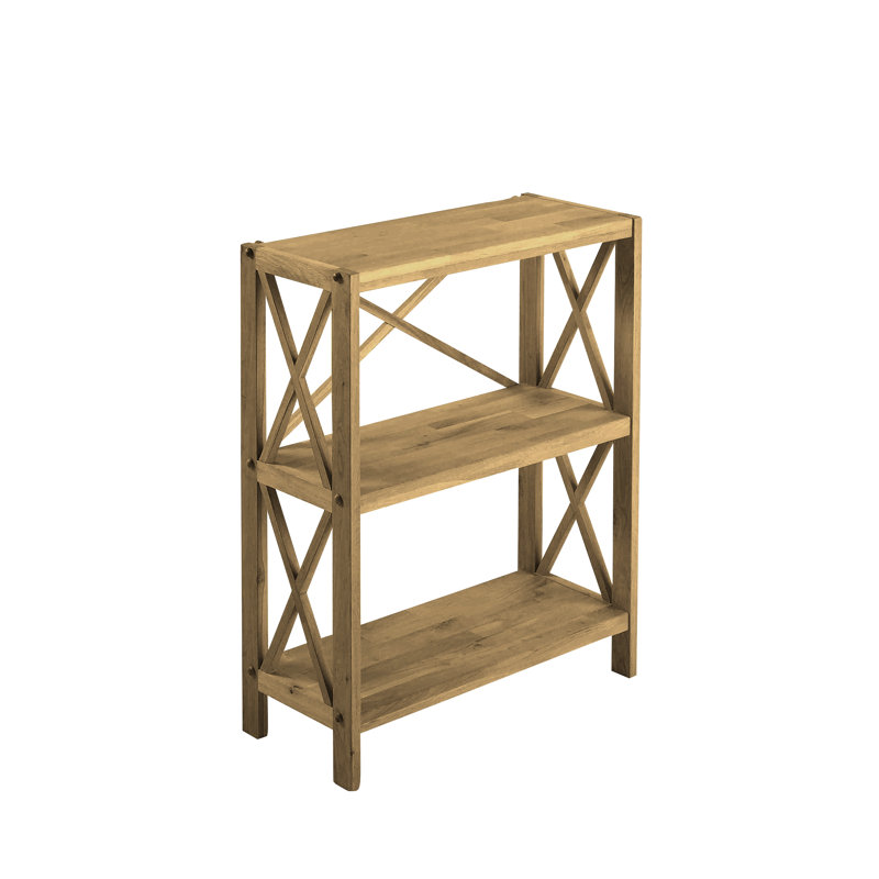 Catherin 87cm H x 70cm W Etagere Bookcase