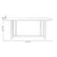 Table de salle à manger Modern-872826524