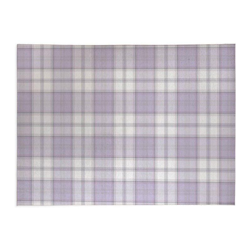 Paillasson Baid, Mauve, L 60 po x L 84 po