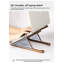 Porte-bloc-notes en bois manufacturé Mekael-2048217322