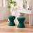  Konsta Tufted Accent Stool Vanity Ottoman-743580024