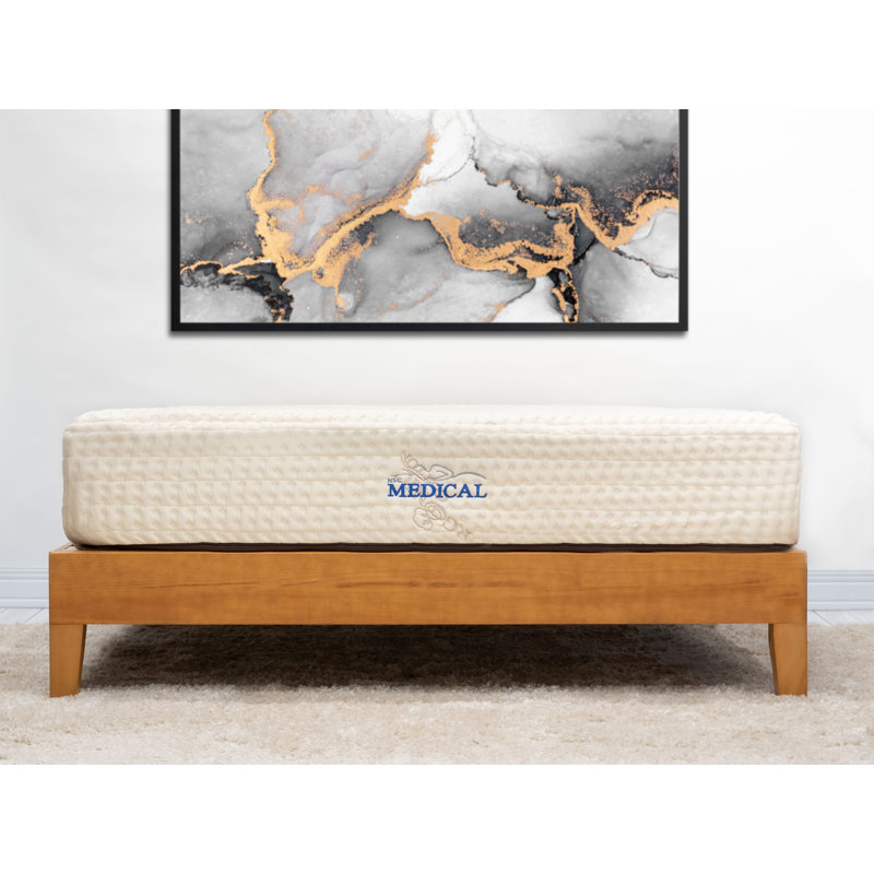 Matelas en latex extra ferme 11 po Natural Elements, Grand