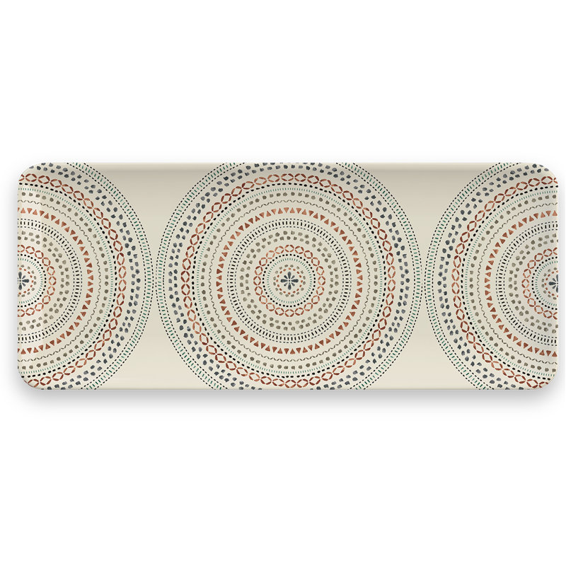 World Menagerie Scotti Melamine Tray