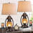 Hobart Metal USB Table Lamp