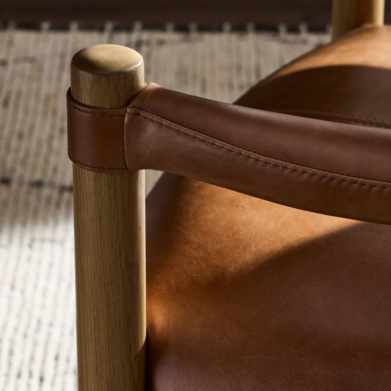 ADALINE Leather Arm Chair