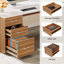 Bureau de direction en L 85,8 po-954129730