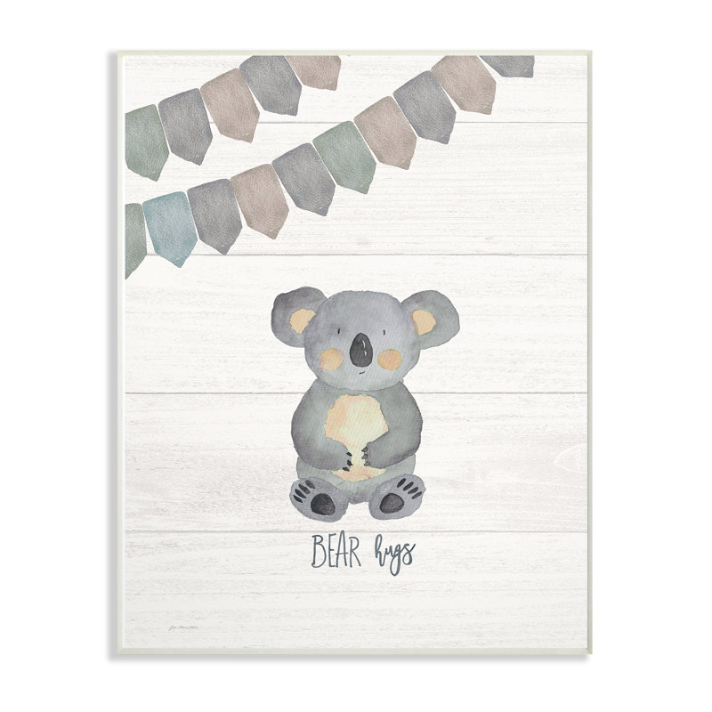 «Farrer Bear Hugs», art encadré, H 15 po x l 10 po x P 0,5 po