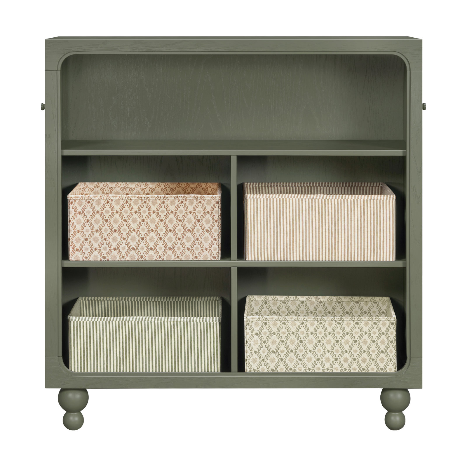 Astre Assembled Bookcase by Nate Berkus, Archival Elm