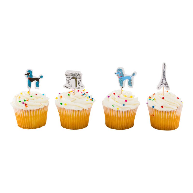 24 Piece Cake Topper