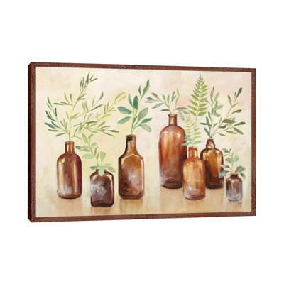 Woodland Still Life I by Julia Purinton - Painting on Canvas